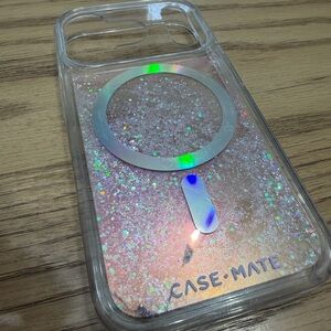 Case-Mate Iridescent Glitter Phone Case